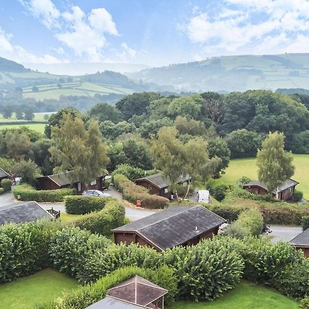 Tawny Owl Lodge Rhayader Exterior foto