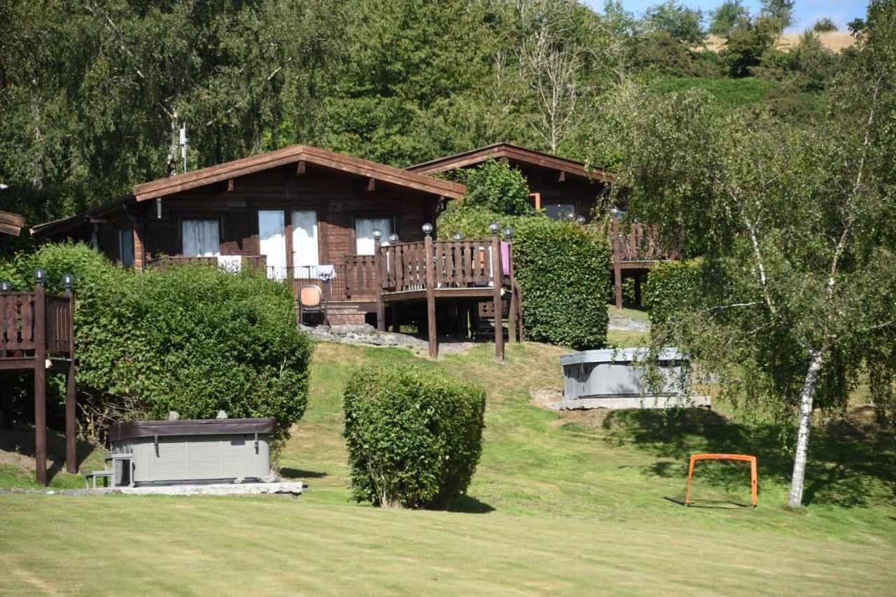 Tawny Owl Lodge Rhayader Exterior foto