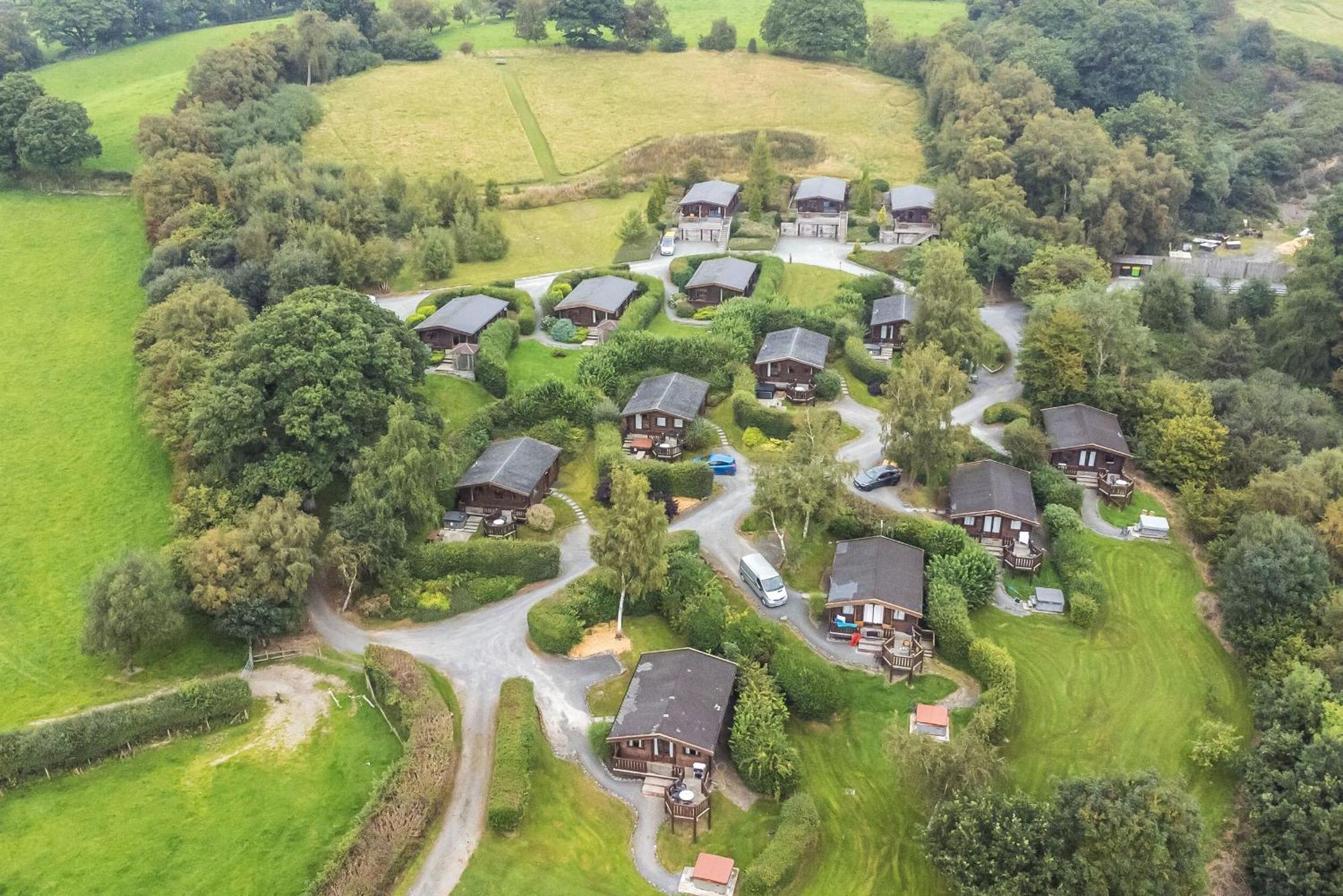 Tawny Owl Lodge Rhayader Exterior foto